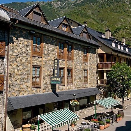 Hotel Avenida Benasque Exterior foto